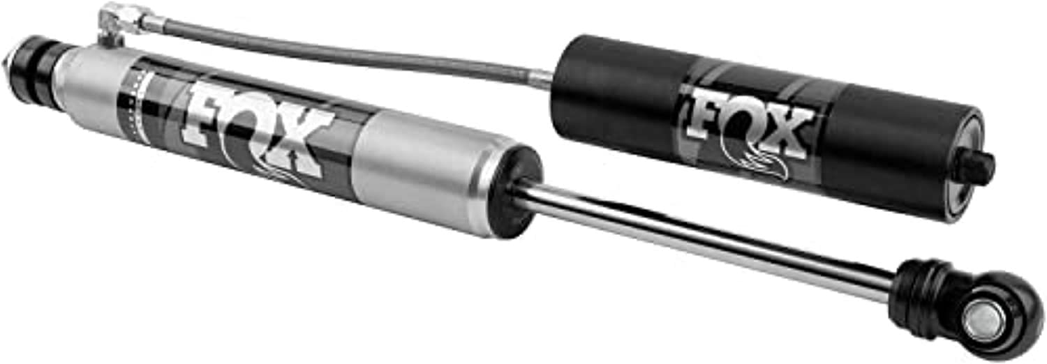 Fox Shox Fox Shocks 985-24-161 Front Coilover Shock Absorbers Fits Ford F-250 Super Duty, Black