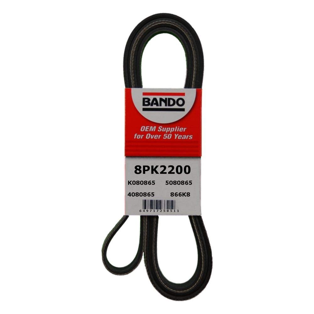 Bando USA 8PK2200 OEM Quality Serpentine Belt