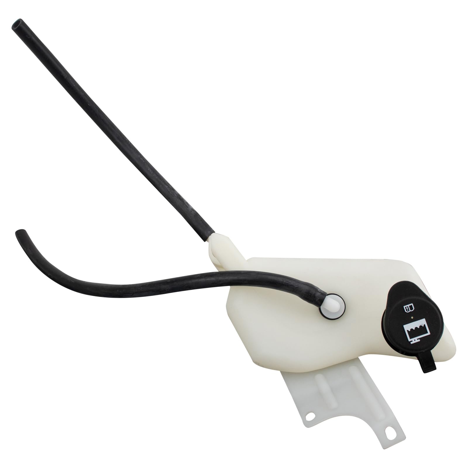 Trq Radiator Coolant Reservoir Expansion Tank Overflow Bottle Compatible With 2008-2009 Buick Lacrosse 2006-2009 Chevrolet Impal