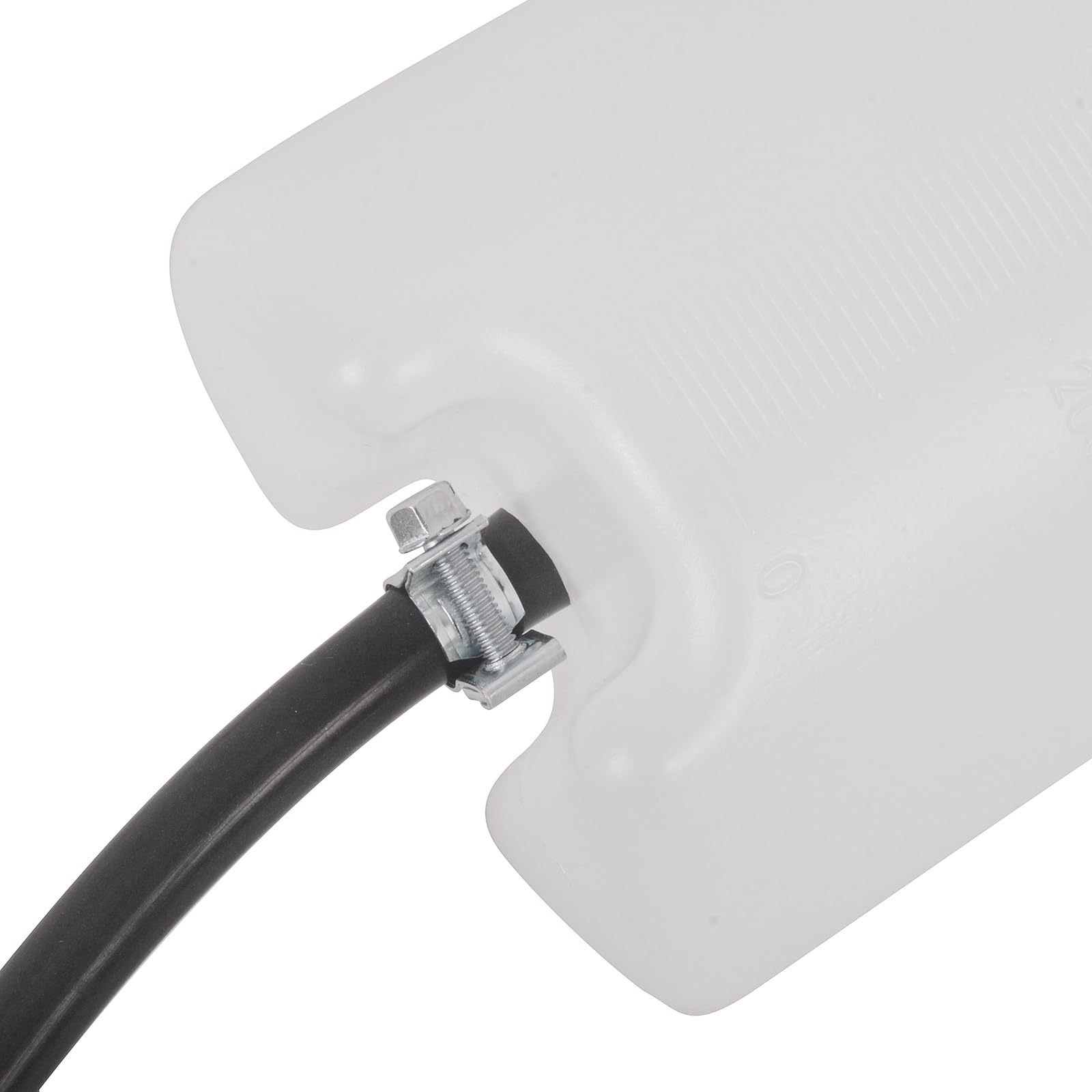 Porotmotor Auxiliary Fuel Tank (1L Ventilated) - Temporary Oil Supply Tool for Small Engine Maintenance & Carburetor Tuning