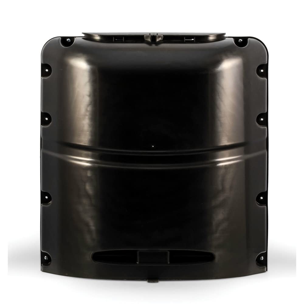 Camco Mfg 40565 Lp Tank Cover 20# Sgl Black (Fits 20Lb, Single Tank)