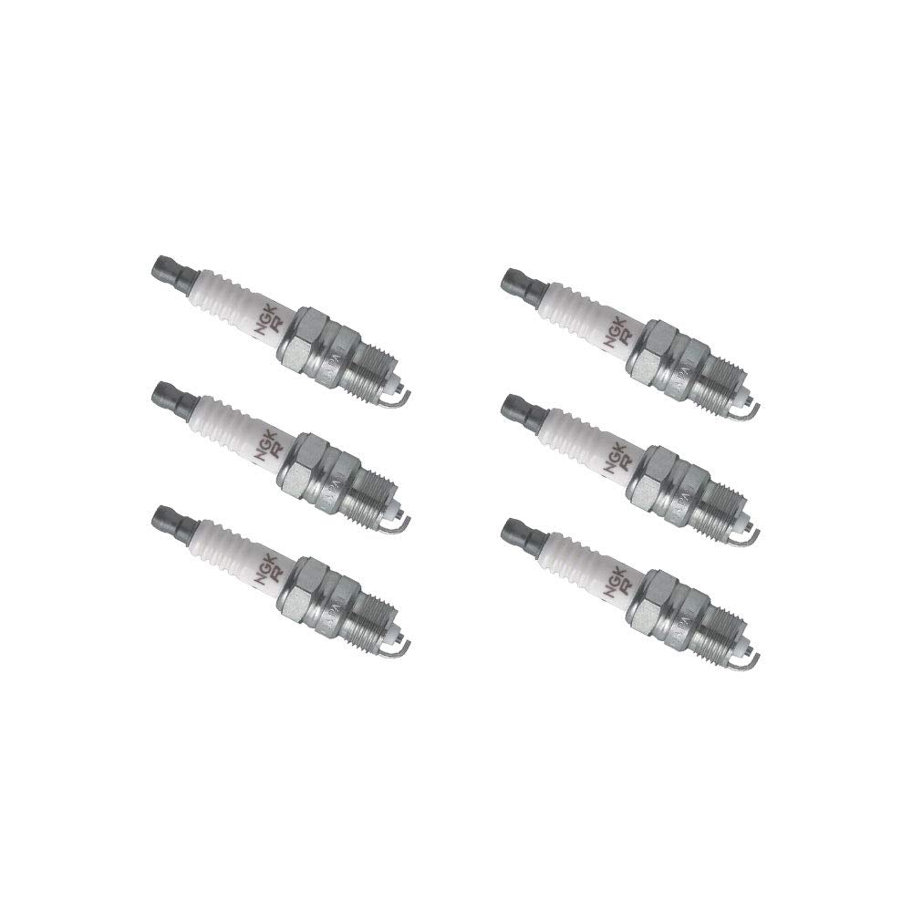 Ngk V-Power Spark Plug Zfr6F-11G (6 Pack) For Dodge Nitro Sxt 2010-2011 3.7L/226