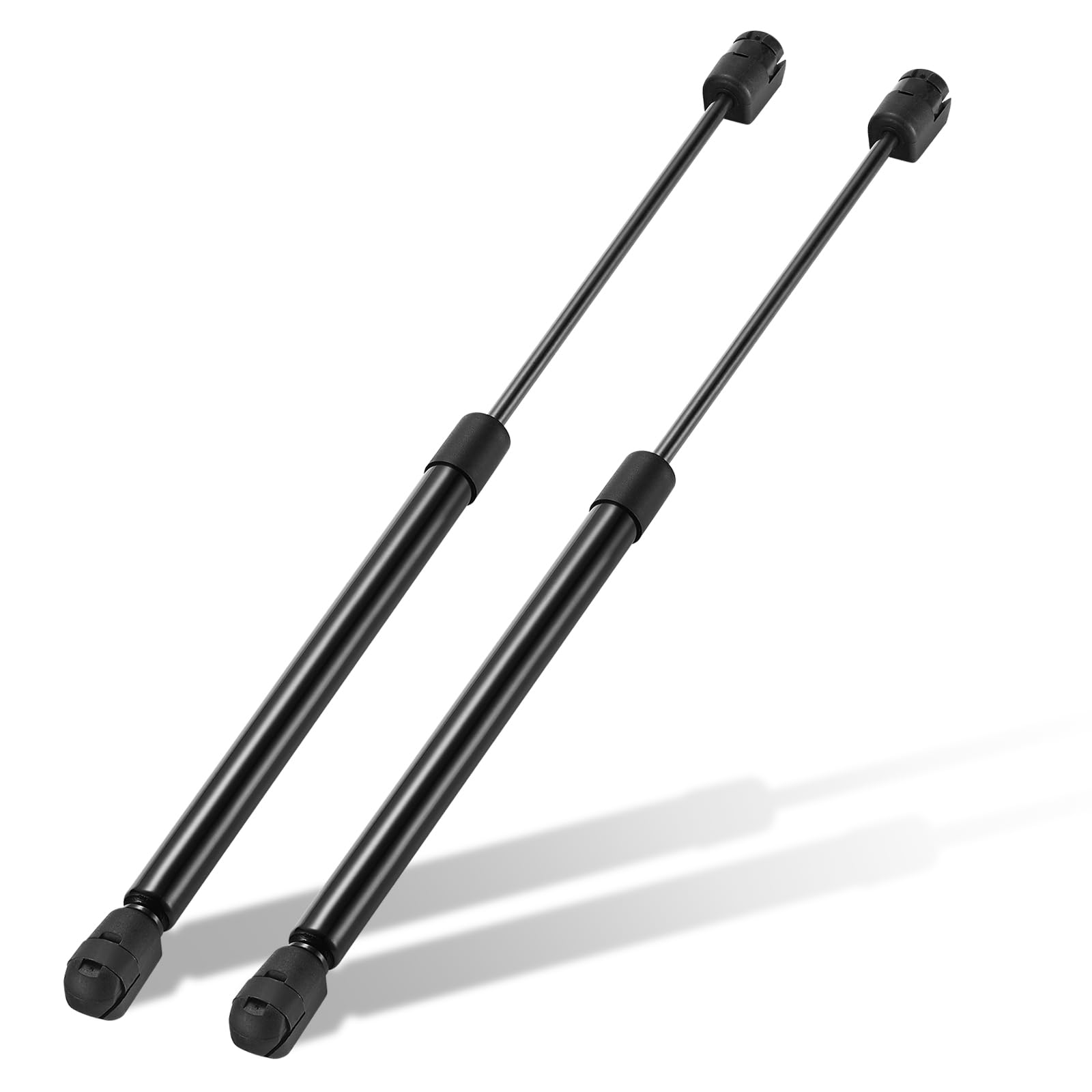 SYKRSS C16-15208 16 '' Gas Strut 16 inch 45Lbs/200N Struts Shock Lift Support Gas Spring for Leer are Camper Shell Topper Rear W