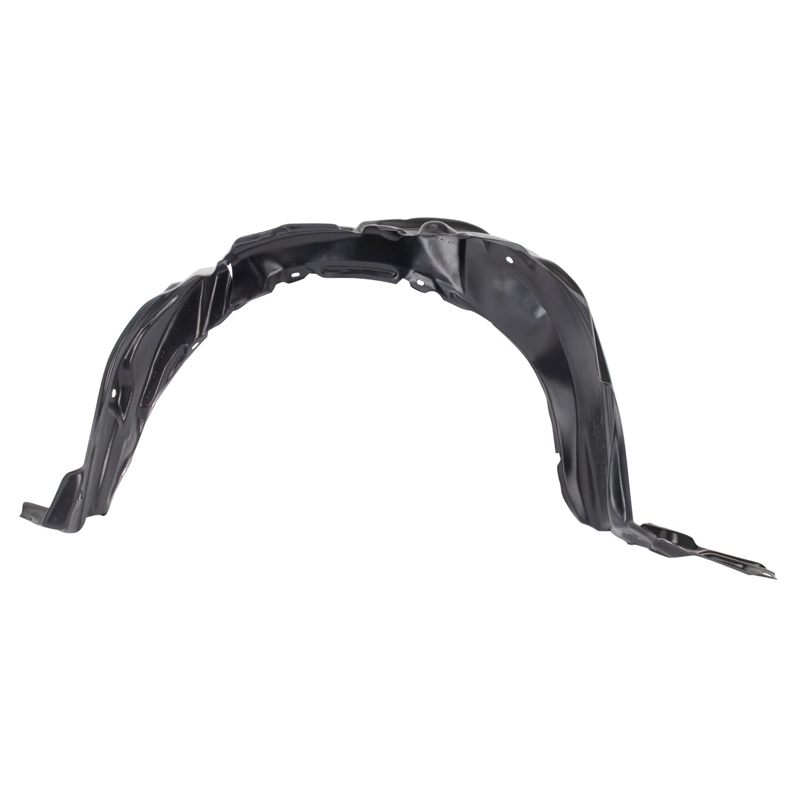 Trq Inner Fender Liner Set Compatible With 2018-2019 Toyota Prius C To1248241 To1249241
