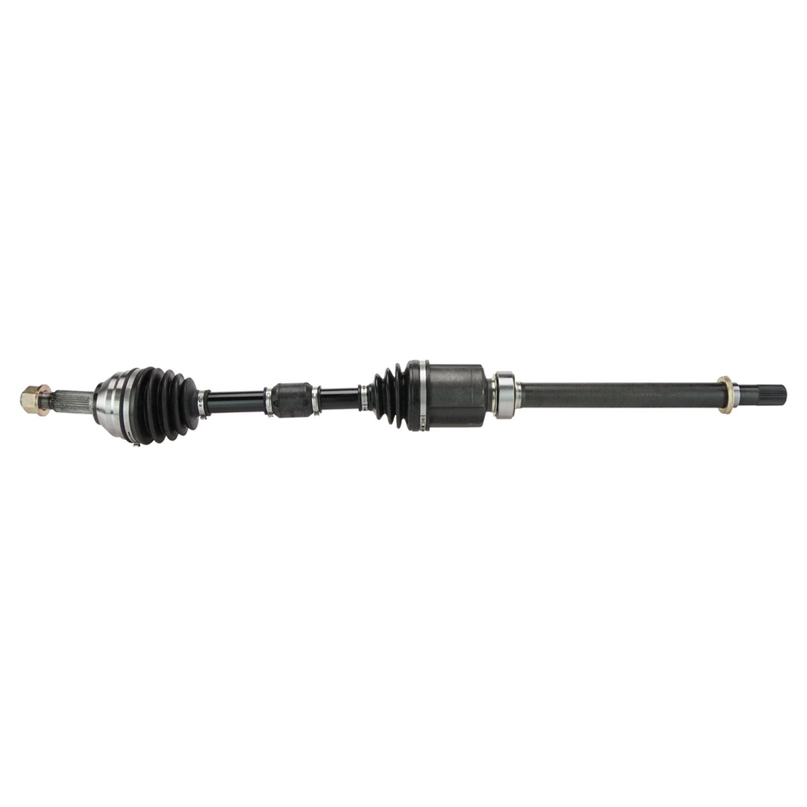 Trq Front Right Cv Axle Shaft Assembly Passenger Side Compatible With 2008-2013 Nissan Rogue 2007-2012 Sentra