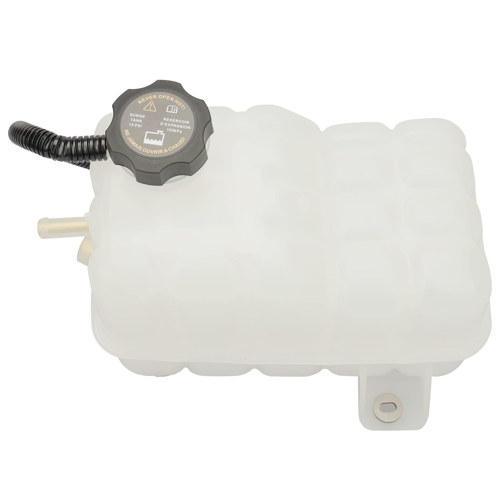 Engine Coolant Overflow Recovery Reservoir Tank With Sensor & Cap 1999-2007 For Chevy Silverado 1500 Hd Suburban Tahoe 2002-2006