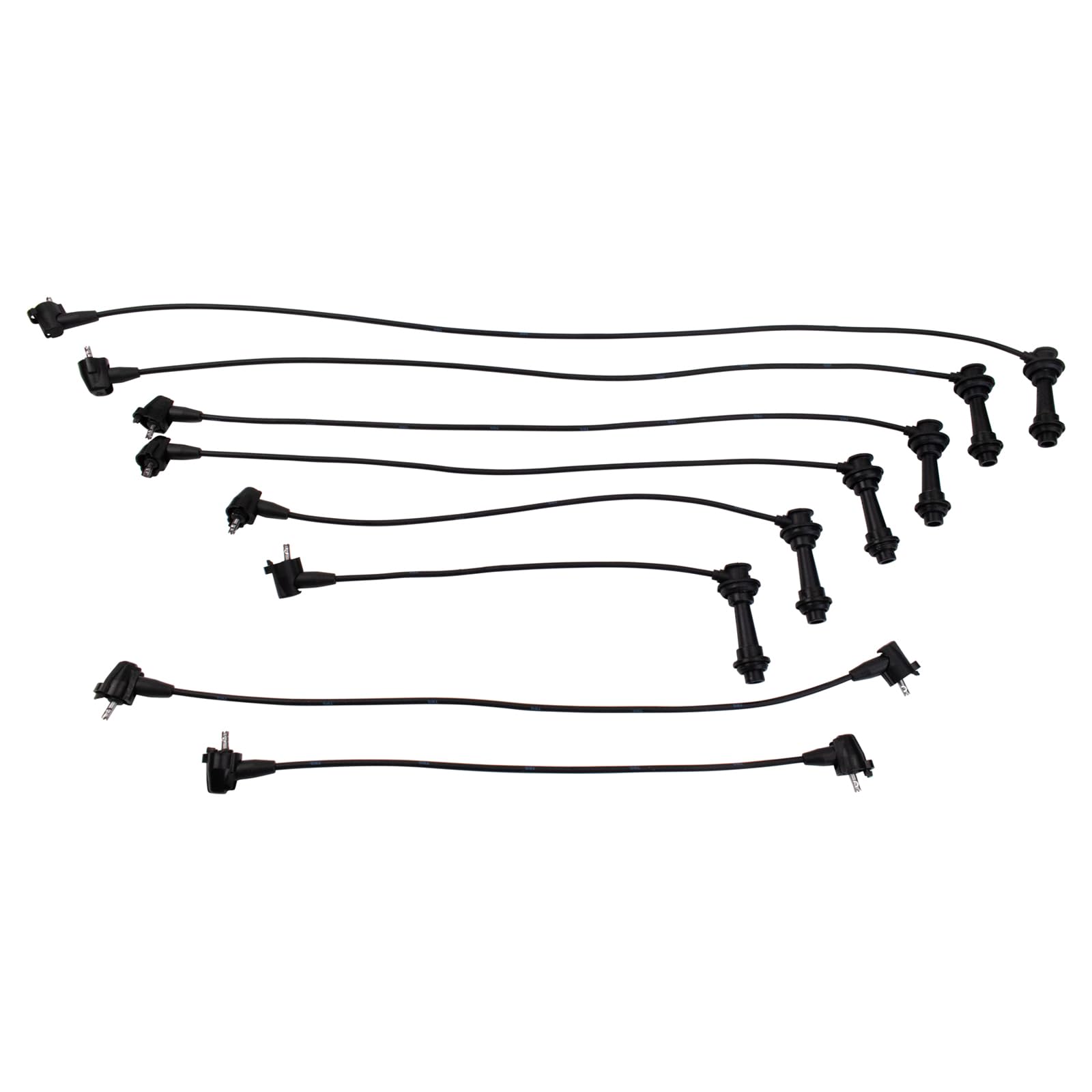 Trq Spark Plug Wire Set Compatible With 1993-1997 Lexus Gs300 1992-1997 Sc300 Toyota Supra