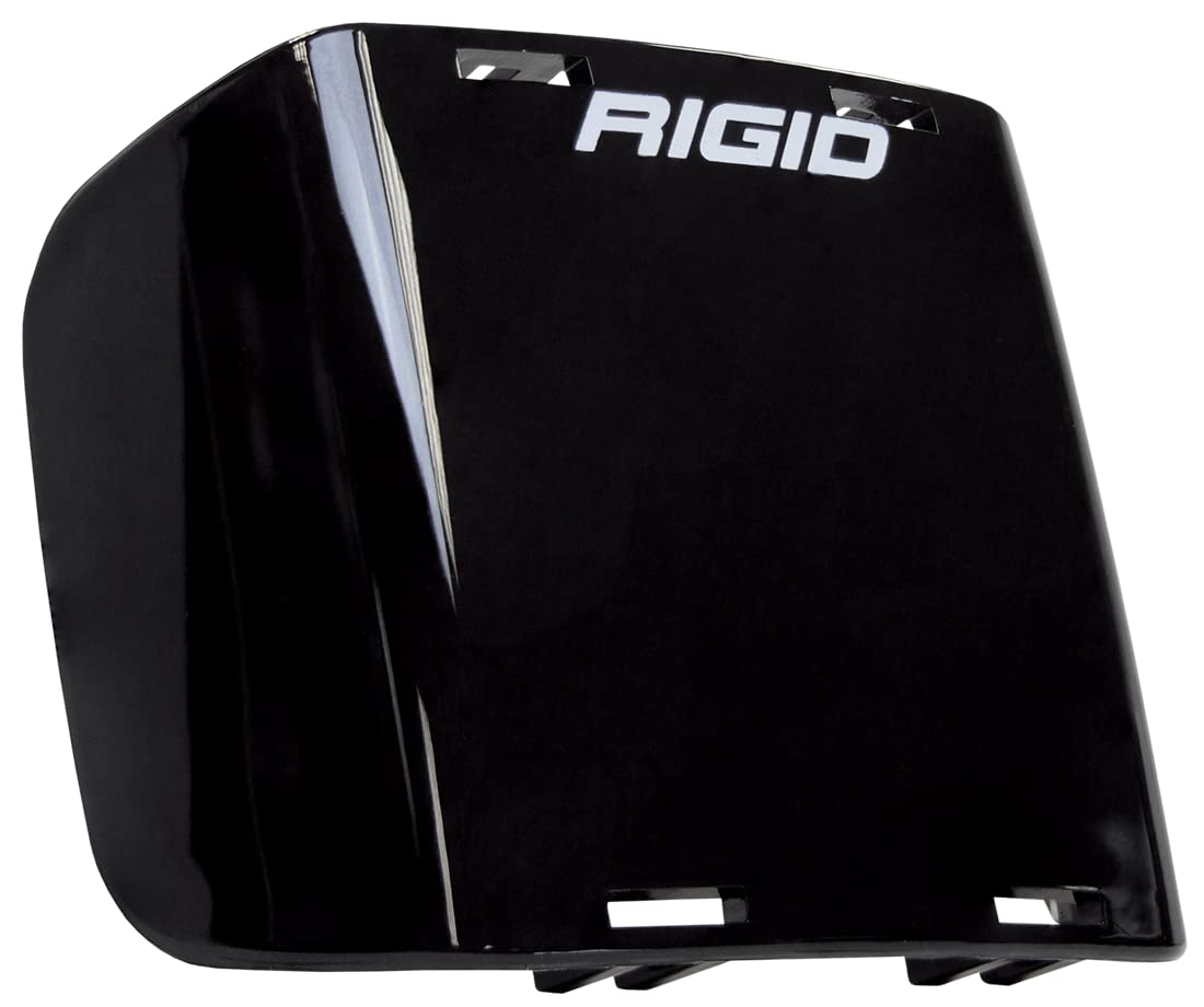 Rigid Industries - D-Ss Series Black Light Cover: Automotive Headlight Protector