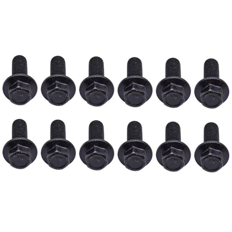 Habiiid Exhaust Manifold Bolts, Manifold Header Bolts For Gm Ls1 Ls3 Ls2 Lsx Lt Series Engines Replaces Ict Billet 551696 12 Pcs