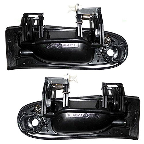 Brock Replacement Driver And Passenger Front Outside Outer Door Handles Compatible With 95-99 Eclipse Avenger Sebring Mb913151 M