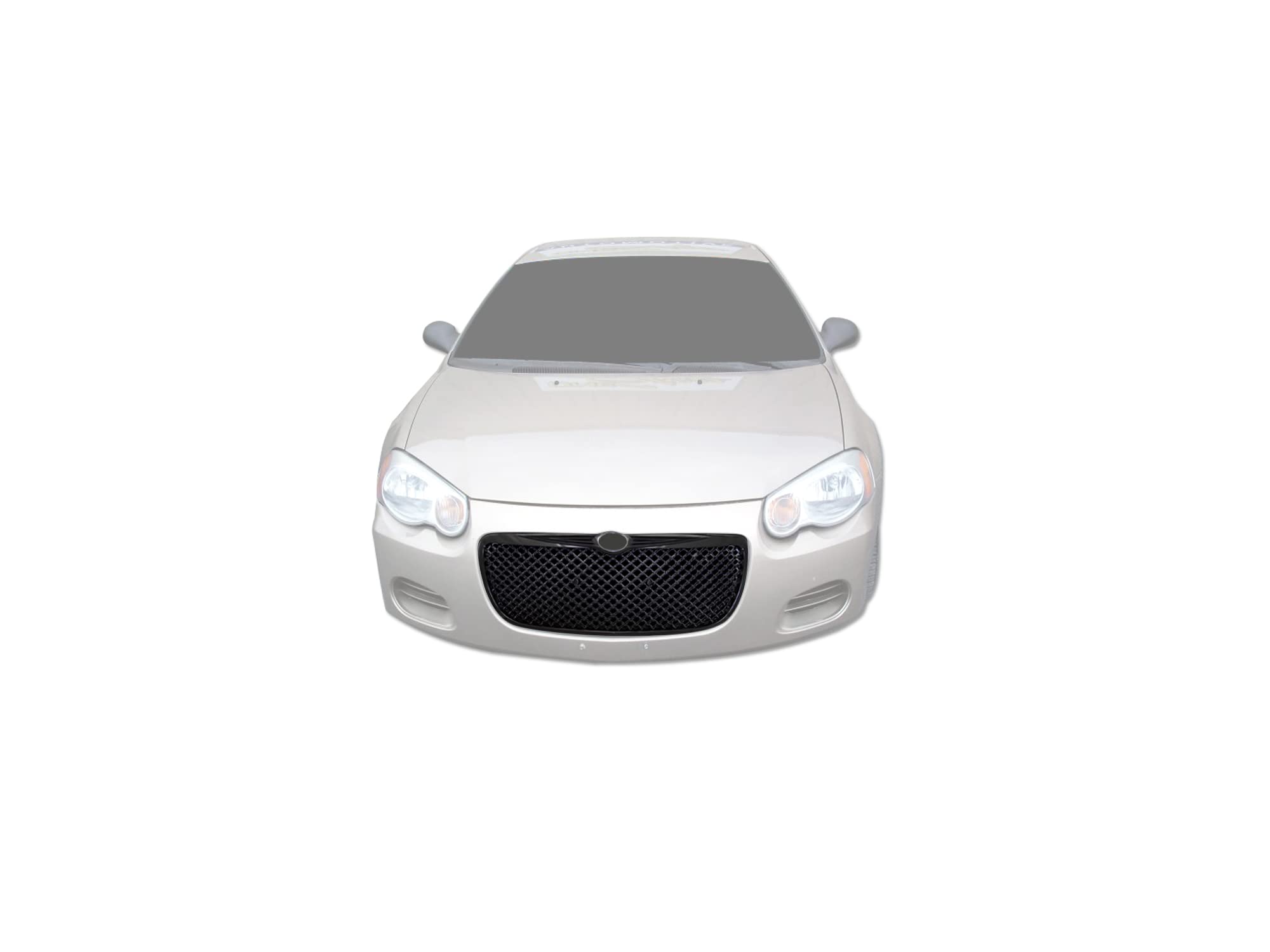 Armordillo 2004-2006 Chrysler Sebring Mesh Grille Gloss Black