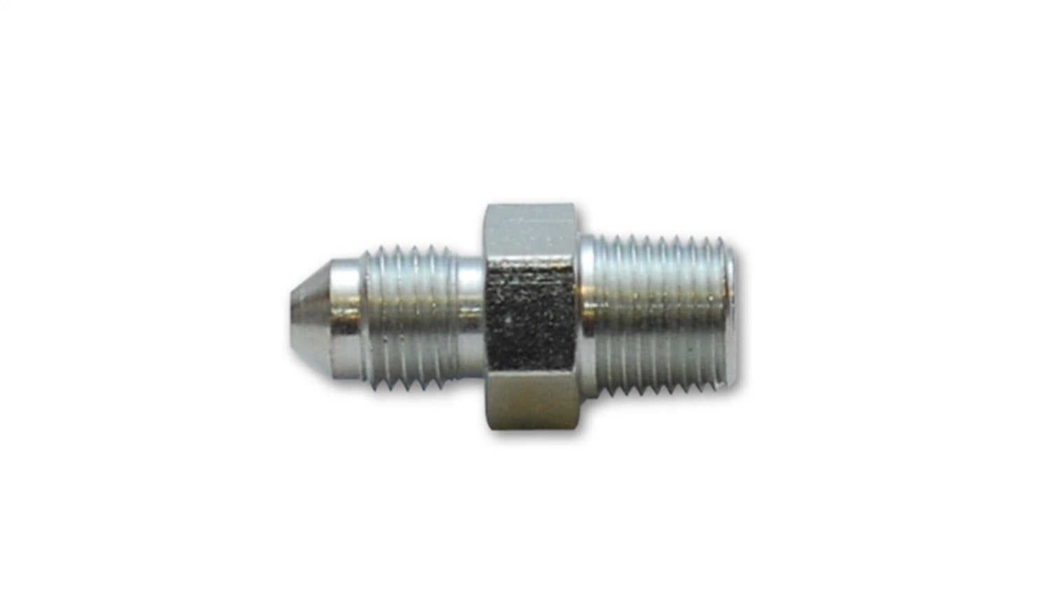 Vibrant Performance Power 10290 Fitting, Adapter, Straight, Male -3 An To Male 1/8 In. Npt, Steel, Each