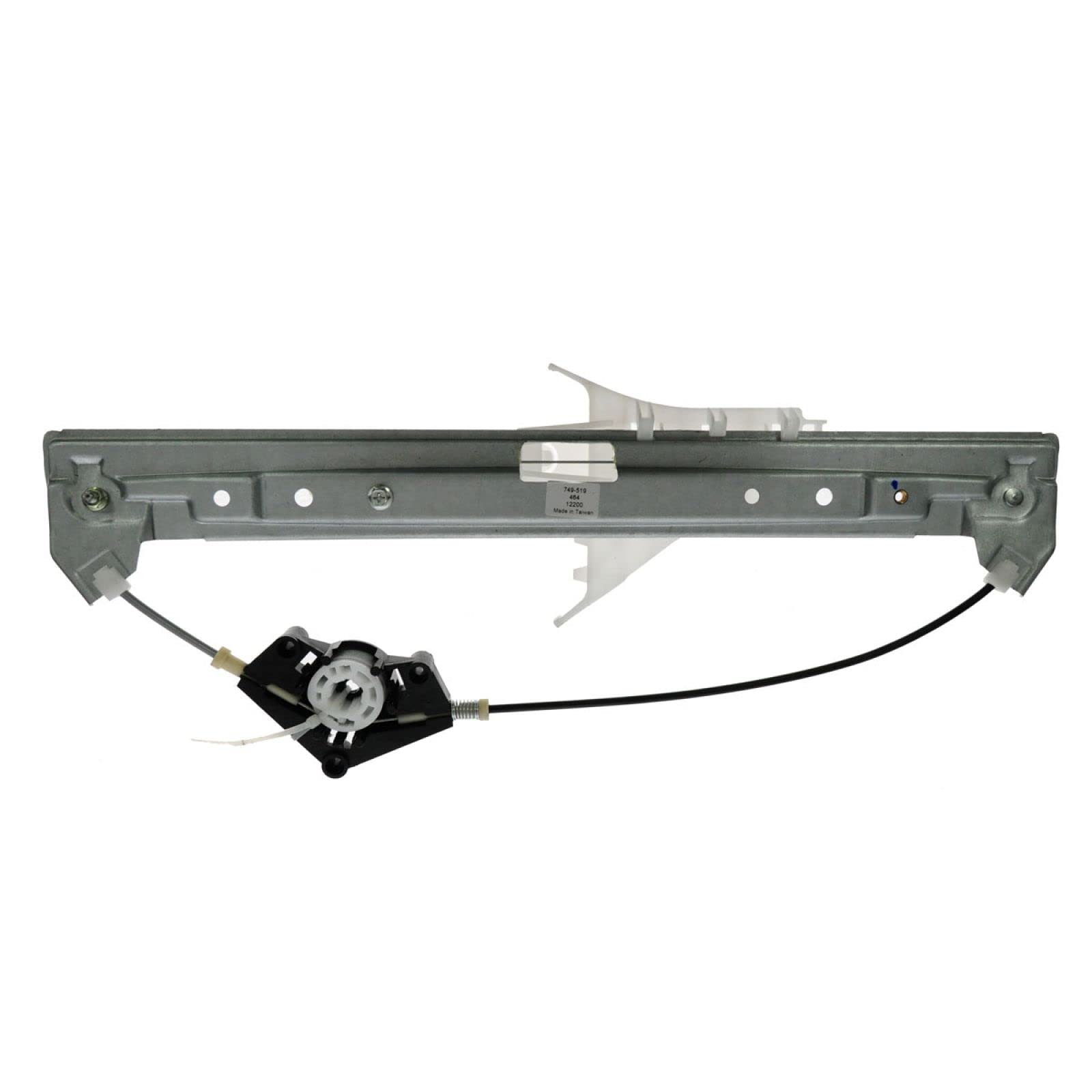 Trq Front Power Window Regulator Set Compatible With 2005-2009 Chevrolet Equinox 2006-2009 Pontiac Torrent