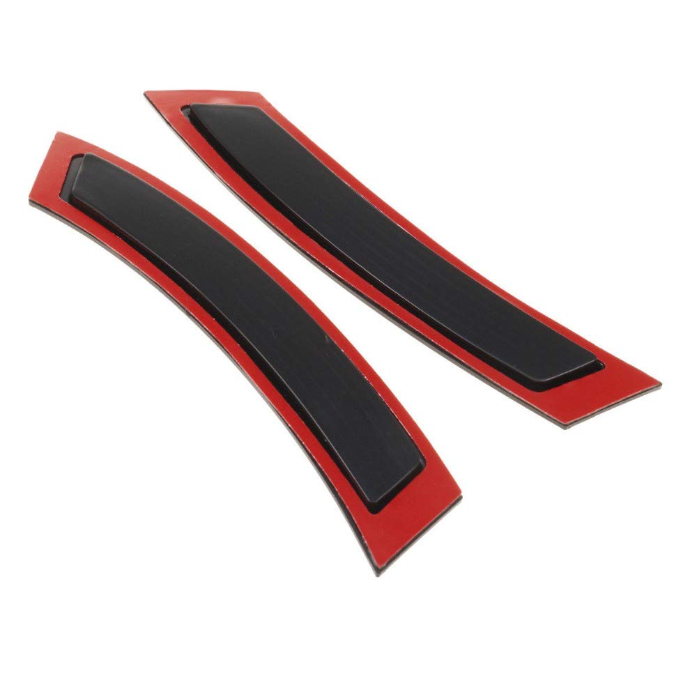 Gsrecy 2Pcs For Bmw E92 E93 3 Series 2Dr 2007-2013 Front Side Marke Fender Bumper Reflector (Smoke Lens)