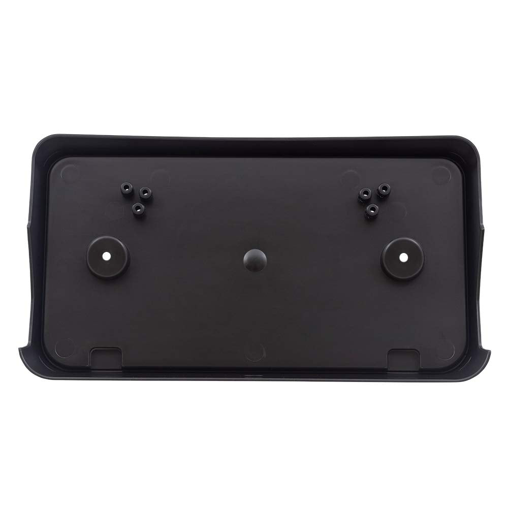 Brock Replacement Front License Plate Bracket Compatible With 2011-2015 Explorer Bb5Z17A385Ba Fo1068136