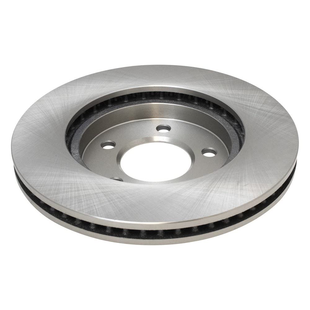 Trq Front Brake Rotors Set Vented Compatible With 2004-2008 Chrysler Pacifica