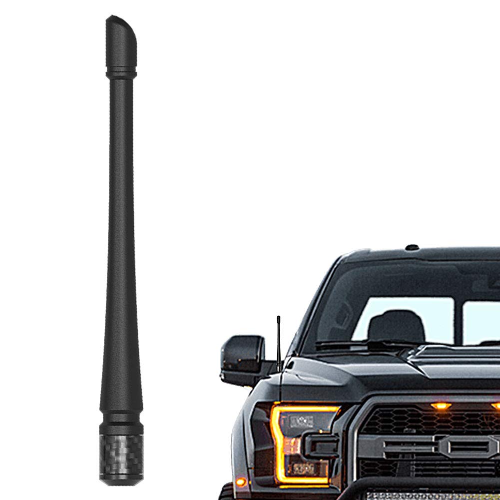 RYDONAIR Antenna Compatible with Ford F150 2009-2024 | 7 inches Rubber Antenna Replacement | Designed for Optimized FM/AM Recept