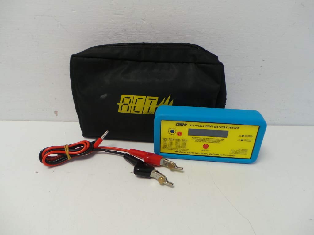 Act 612 Lead Acid Intelligent Battery Tester Sla, Gel And Flooded Batteries