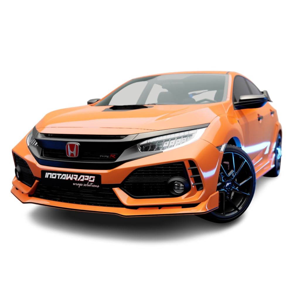 3M Car Wrap Roll 2080 Gloss Burnt Orange | G14 | (5Ft X 75Ft (375 Sq/Ft)) | Automotive Vinyl Wrap For Cars - Car Interior Wrap &