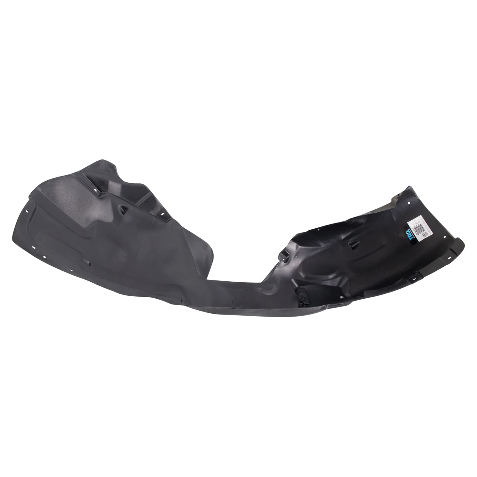 Trq Front Inner Fender Liner Set Compatible With 2015-2017 Chrysler 200 Ch1248168 Ch1248169 Ch1249168 Ch1249169