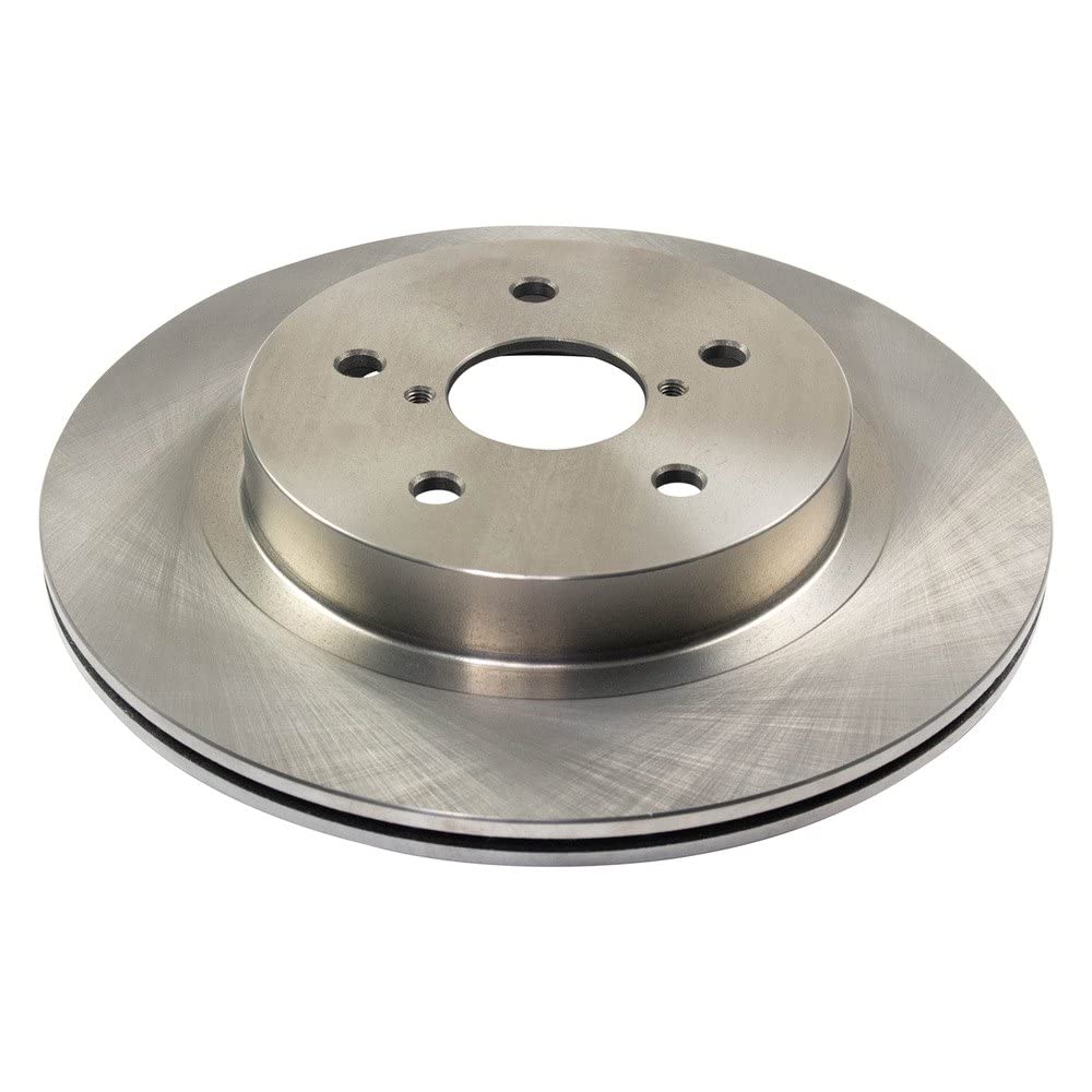 Trq Rear Brake Rotors Set Vented Compatible With 2015-2021 Subaru Legacy Outback 2016-2022 Wrx