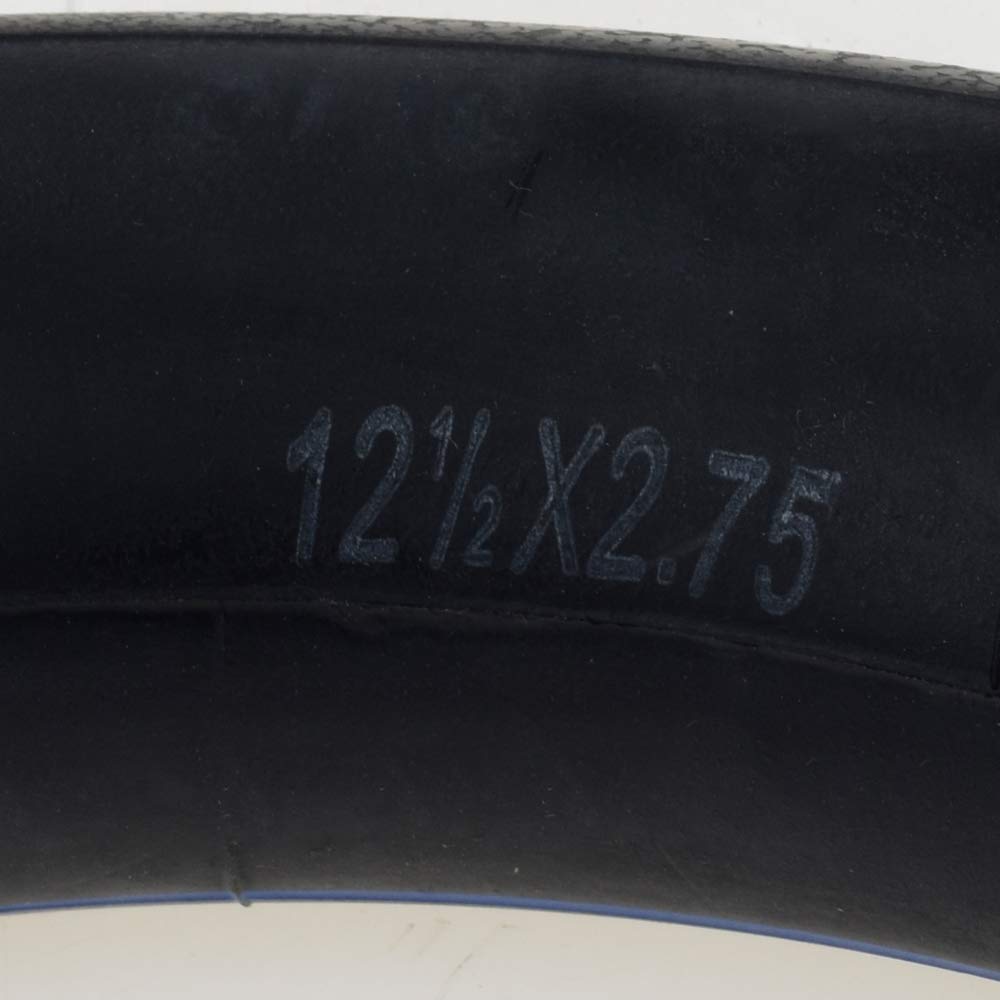 Hiaors 2Pcs 12.5 X 2.75 (12 1/2 X 2 3/4) 12-1/2 X 2.75 Mini Dirt Bike Inner Tube Tr13 Straight Valve For Razor Dune Buggy Dirt Rocket Mx350 Mx400 X-Treme Electric Scooter Parts