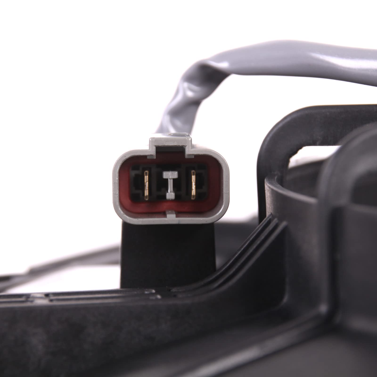 TYG OE Replacement(CAPA Quality) Cooling Fan Extra Silent for Honda CR-V 02-06/ Element 03-06 2.4L | OE No. 38616P3G003 | Partsl