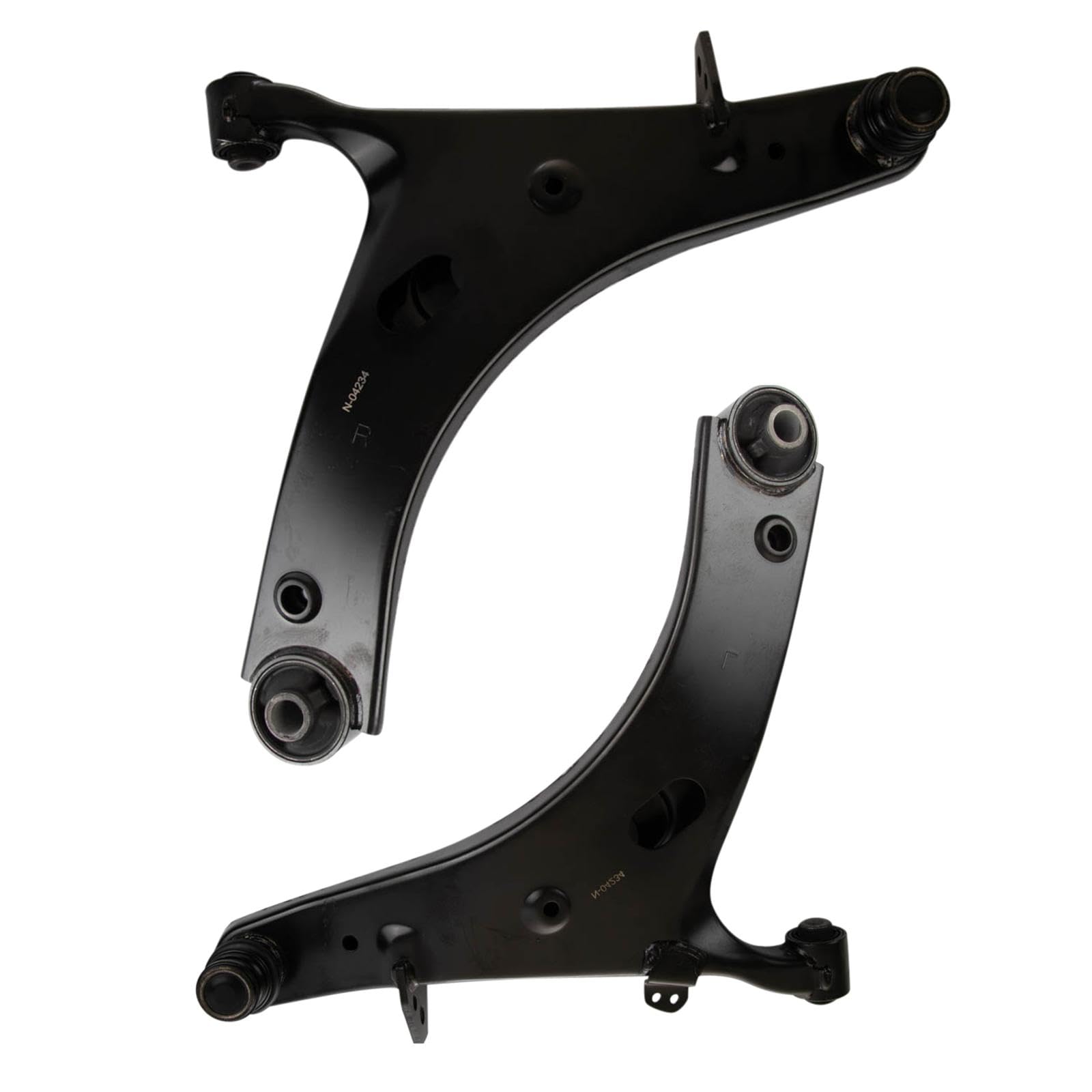 Trq Front Lower Control Arm With Ball Joint Set Compatible With 2006-2007 Subaru B9 Tribeca 2008-2014 Tribeca