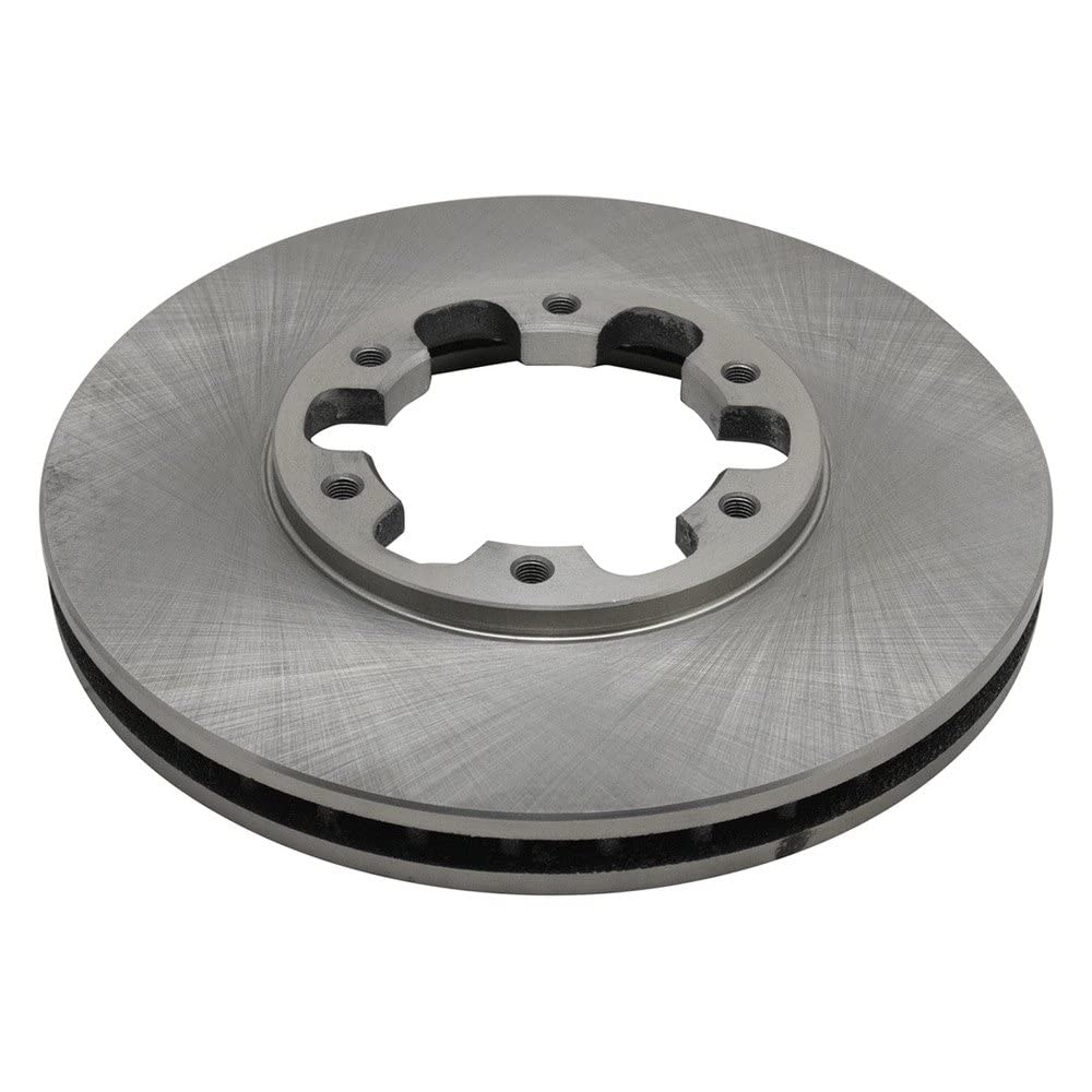 Trq Front Brake Rotors Set Vented Compatible With 1997 Infiniti Qx4 2003-2004 Nissan Frontier 1996-1998 Pathfinder 2000-2004 Xte