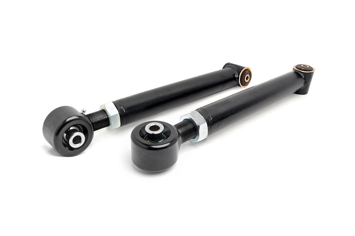 Rough Country Rear Lower X-Flex Control Arms for 07-18 Jeep Wrangler JK - 11370