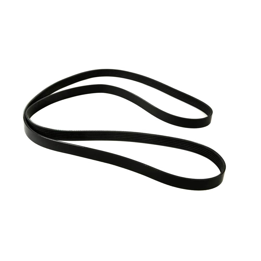 MOCA 6PK2460 EPDM Serpentine Belt for 90-95 Chevy K2500/K1500 5.0L 5.7L & 90-96 GMC C2500/K2500 5.7L & 10-12 Land Rover LR4 5.0L