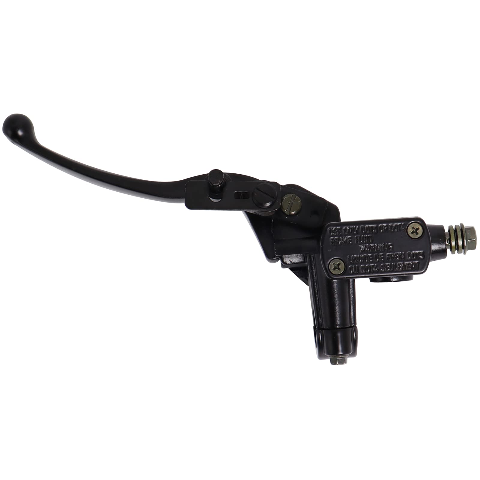 Poweka New 50Cc 70Cc 90Cc 110Cc 125Cc 150Cc 200Cc 250Cc Kids Atv Dirt Bike Left Hand Hydraulic Brake Master Cylinder With Handle Lever