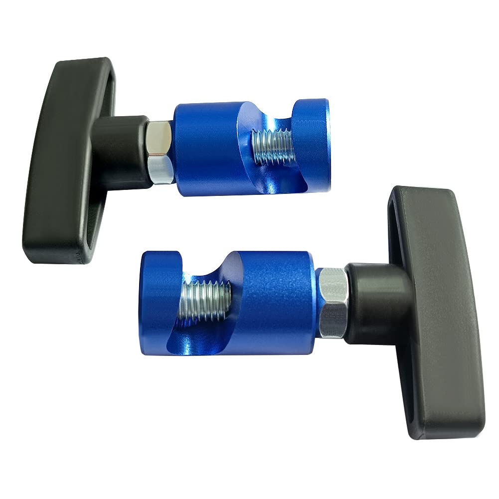 Joytube Lift Support Clamp With Brass Core Protection, Hood Strut Fixing Clamps And Spark Plug Caliper 2-In-1 Tool Stay Holder F