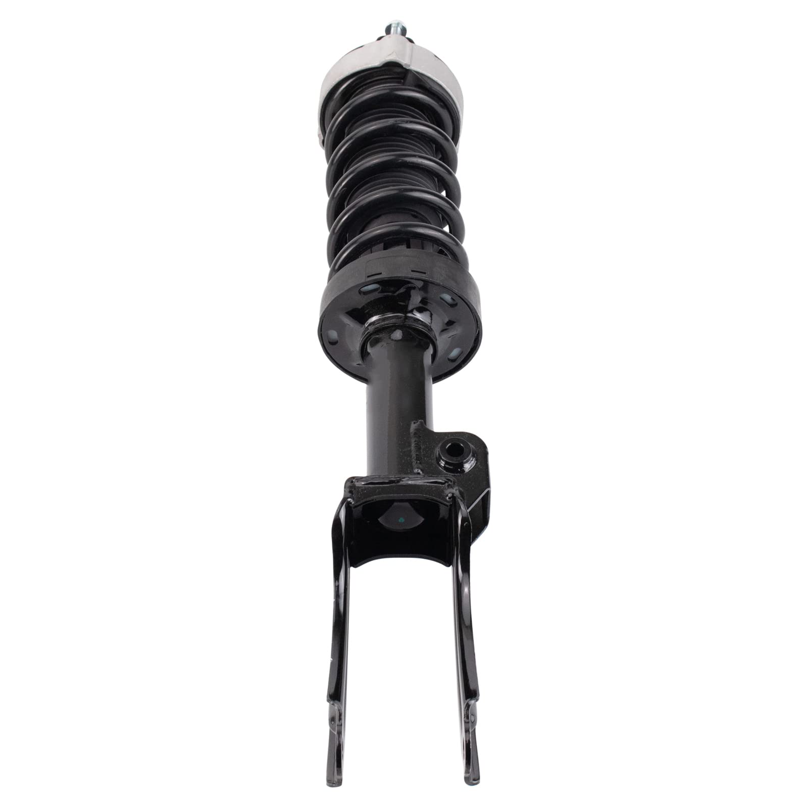 Trq Front Right Complete Strut & Coil Spring Assembly Passenger Side Compatible With 2011-2018 Porsche Cayenne
