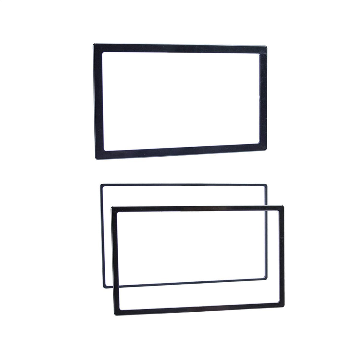 Metra Electronics - Trim Rings - Universal (89-50-0900) Metra Kits Trim Rings, BLACK