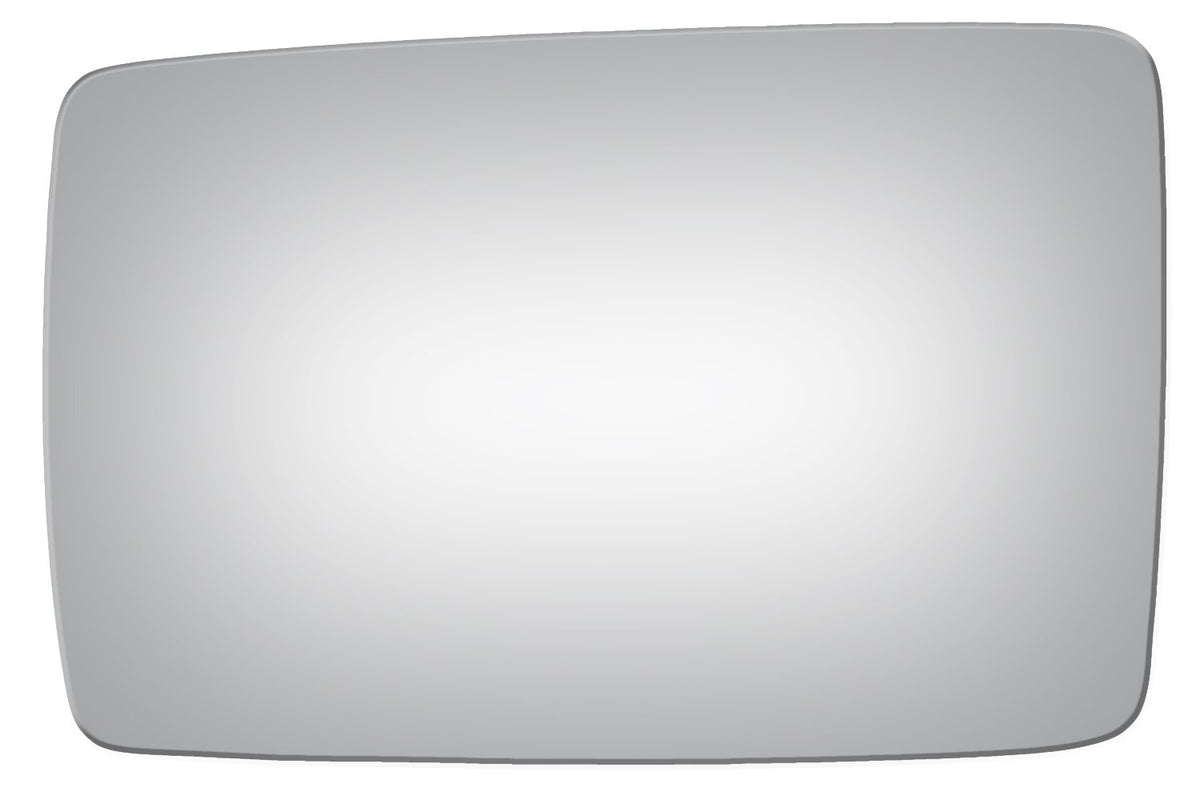 Burco 4081 Flat Driver Side Replacement Mirror Glass Compatible with Hummer H3, H3T (2006 2007 2008 2009 2010)