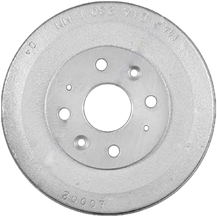 Bendix Premium Pdr0576 Rear Brake Drum Compatible With Ford Escort 1992-1991, Mazda 323 1991-1990, Protege 1991-1990, Mercury Tr