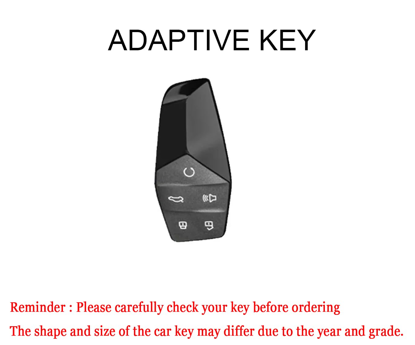 Hibeyo Soft Tpu Key Fob Cover For Mg One 2022 Accessories With Keychains 5 Button Car Key Case Cover Protector For Mg One 2022 K