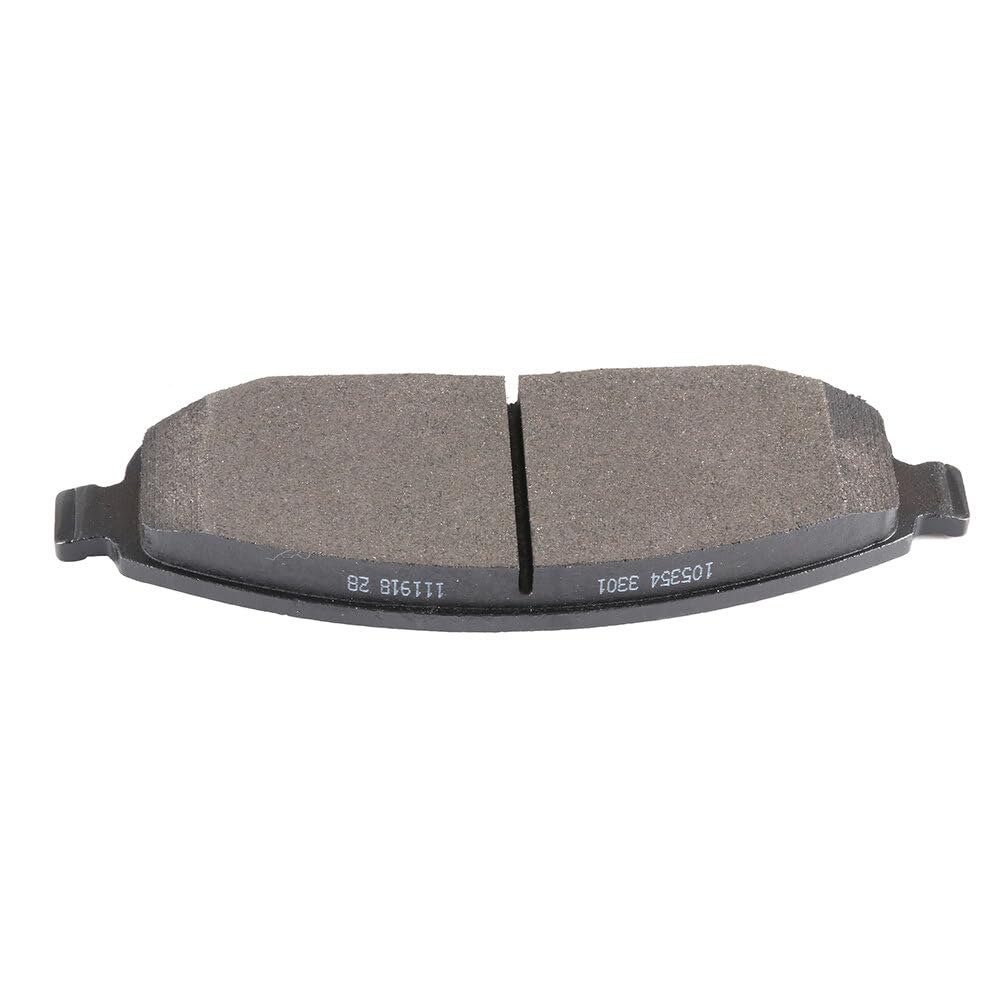 Cciyu D1181 Front Semi-Metallic Disc Brake Pads Kit For Jeep Commander 2006-2010,For Jeep Grand Cherokee 2005-2010 4Pcs