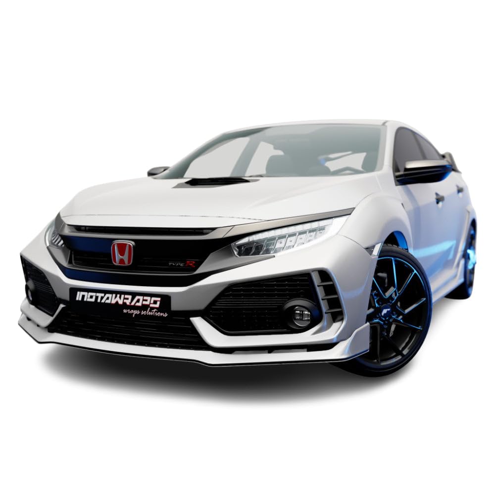3M Car Wrap Roll 2080 Satin White Aluminum | S120 | (Sample 3In X 5In) | Automotive Vinyl Wrap For Cars - Car Interior Wrap & Ex