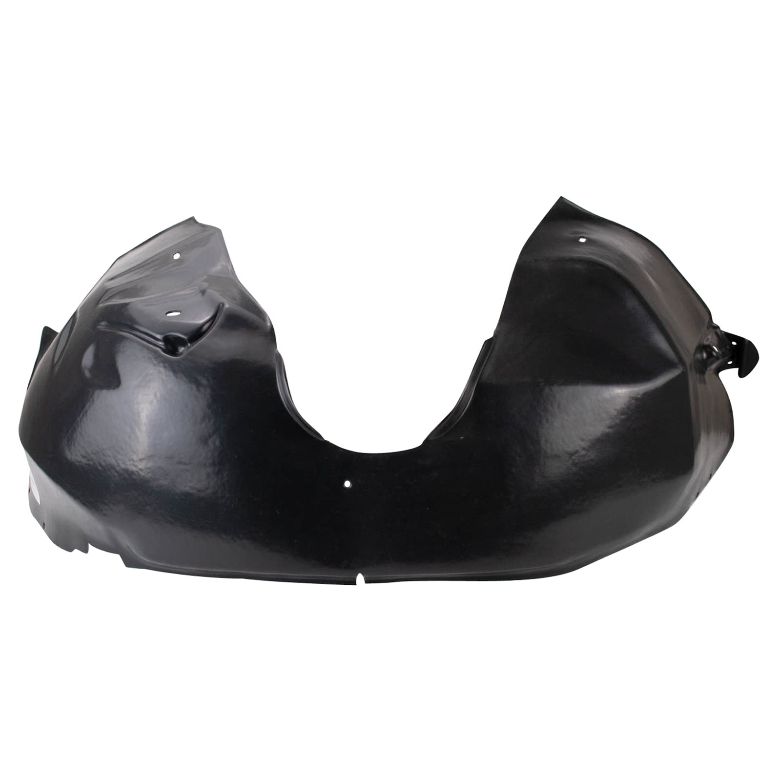 Trq Front Inner Fender Liner Set Compatible With 2005-2007 Ford Five Hundred Mercury Montego Fo1250138 Fo1251138