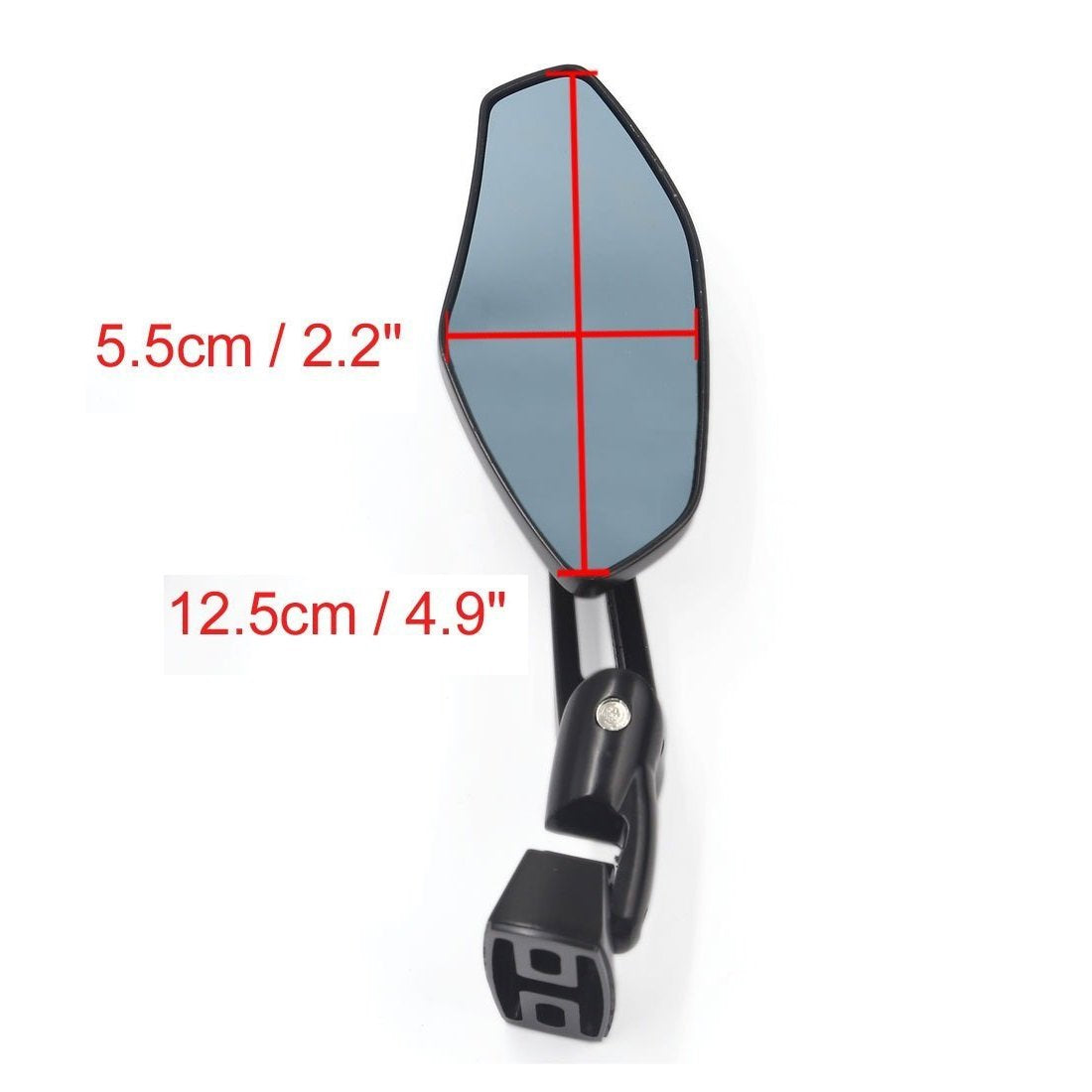 Zyhw 2Pcs Black Rearview Mirrors For Suzuki Gsxr 600 750 1000 1300 Hayabusa