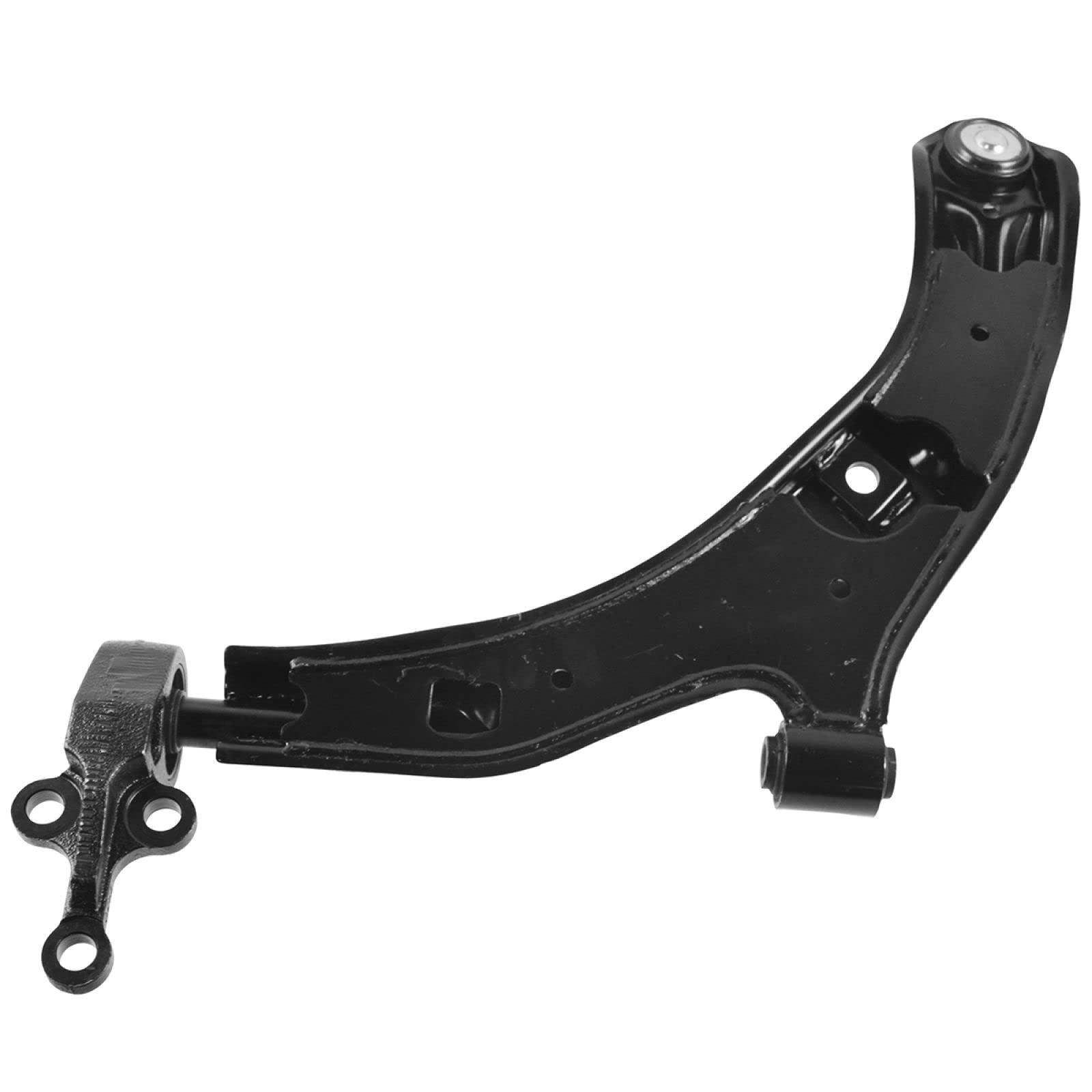 Trq Front Suspension Kit Control Arm With Ball Joint Sway Bar Stabilizer Link Compatible With 2001-2006 Nissan Sentra