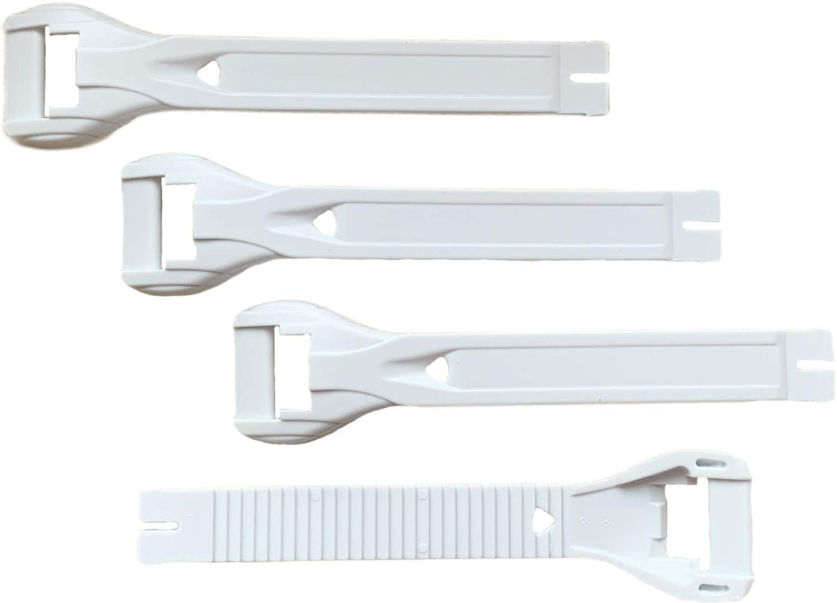 Gaerne Sg-10/Sg-12/Fastback Straps (Medium) (White)