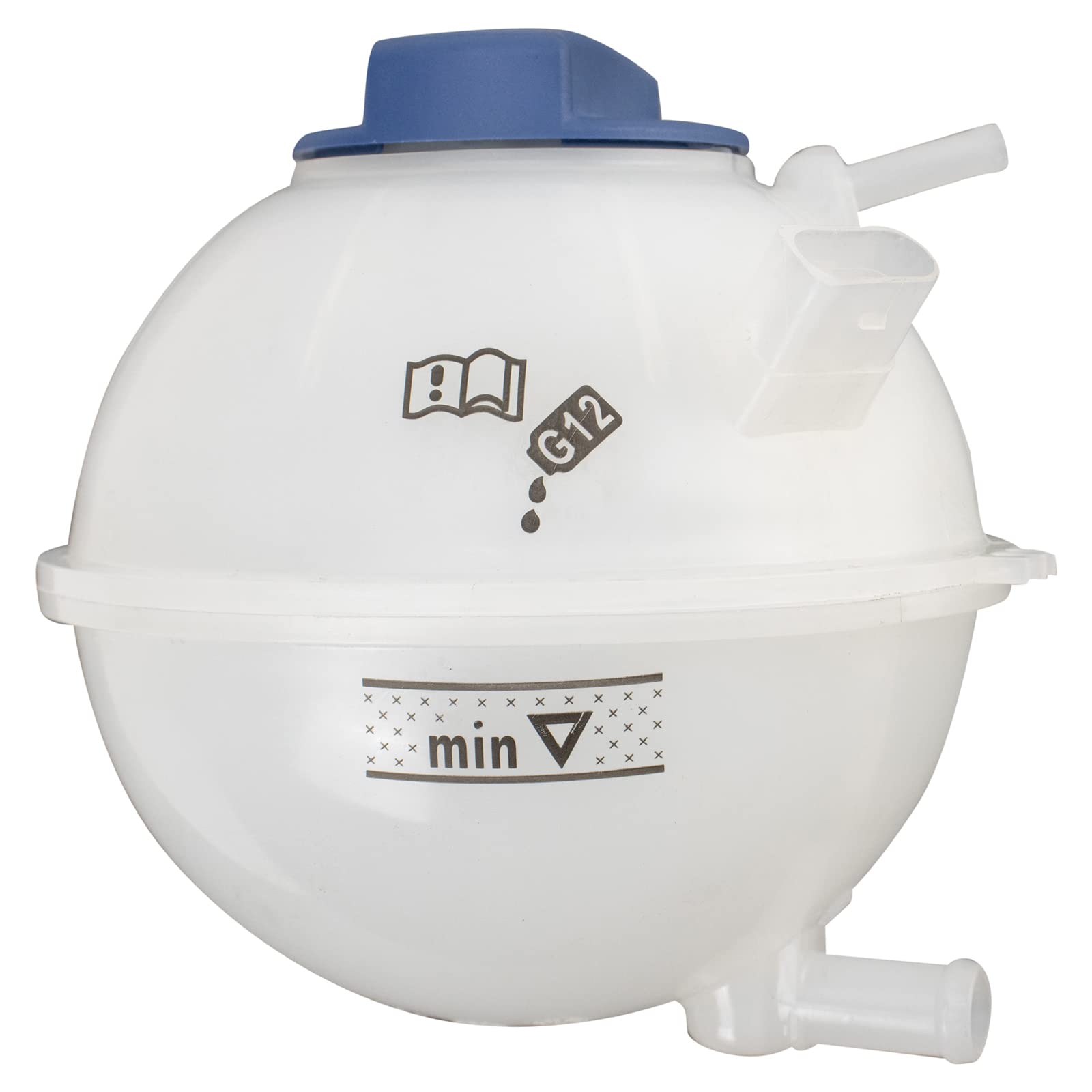 Trq Radiator Coolant Reservoir Expansion Tank Overflow Bottle Compatible With 2000-2006 Audi Tt Quattro 1999-2005 Volkswagen Bee