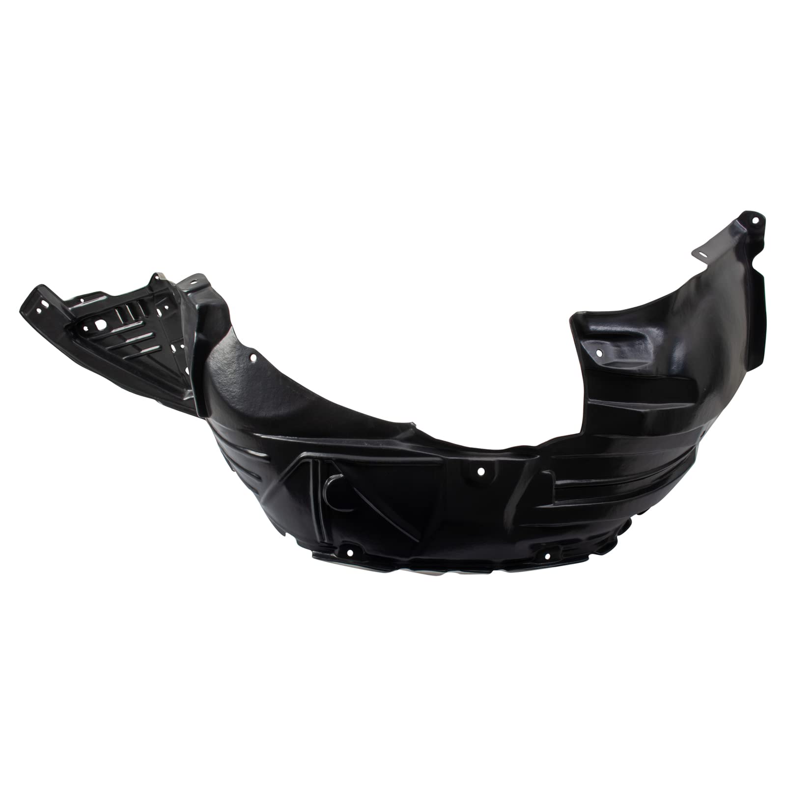 Trq Front Inner Fender Liner Set Compatible With 2009-2011 Honda Element Ho1248139 Ho1249139