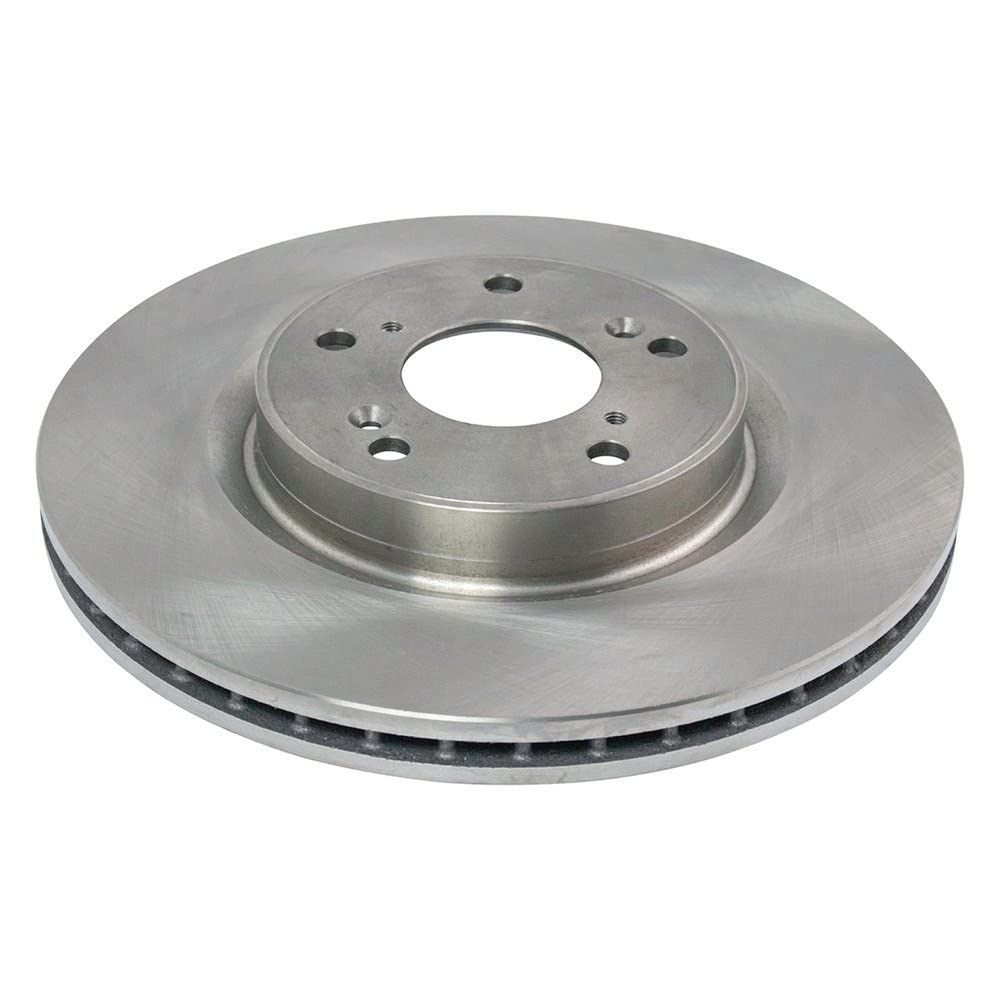 Trq Front Brake Rotors Set Vented Compatible With 2012-2016 Honda Cr-V