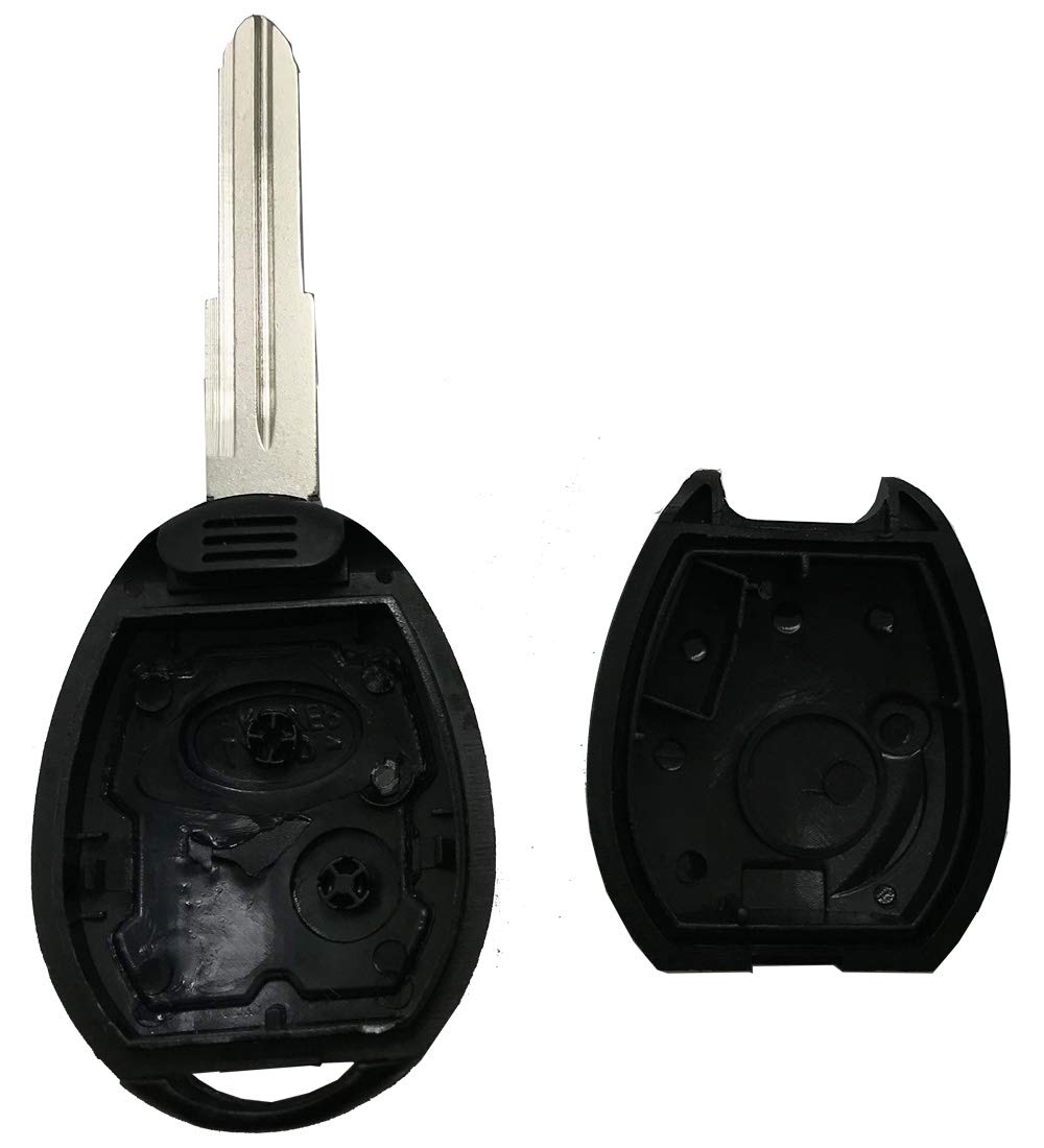2 Pack Replacement Key Fob Shell Case Fit for Land Rover Discovery 1999-2004 Keyless Entry Remote Casing Key Cover Housing with