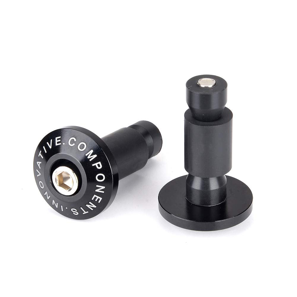 Goldfire Motorcycle 7/8'' Handle Bar End Weights Handlebar Grips Cap Anti Vibration Silder Plug Fits For Yamaha Kawasaki Dirt Bi