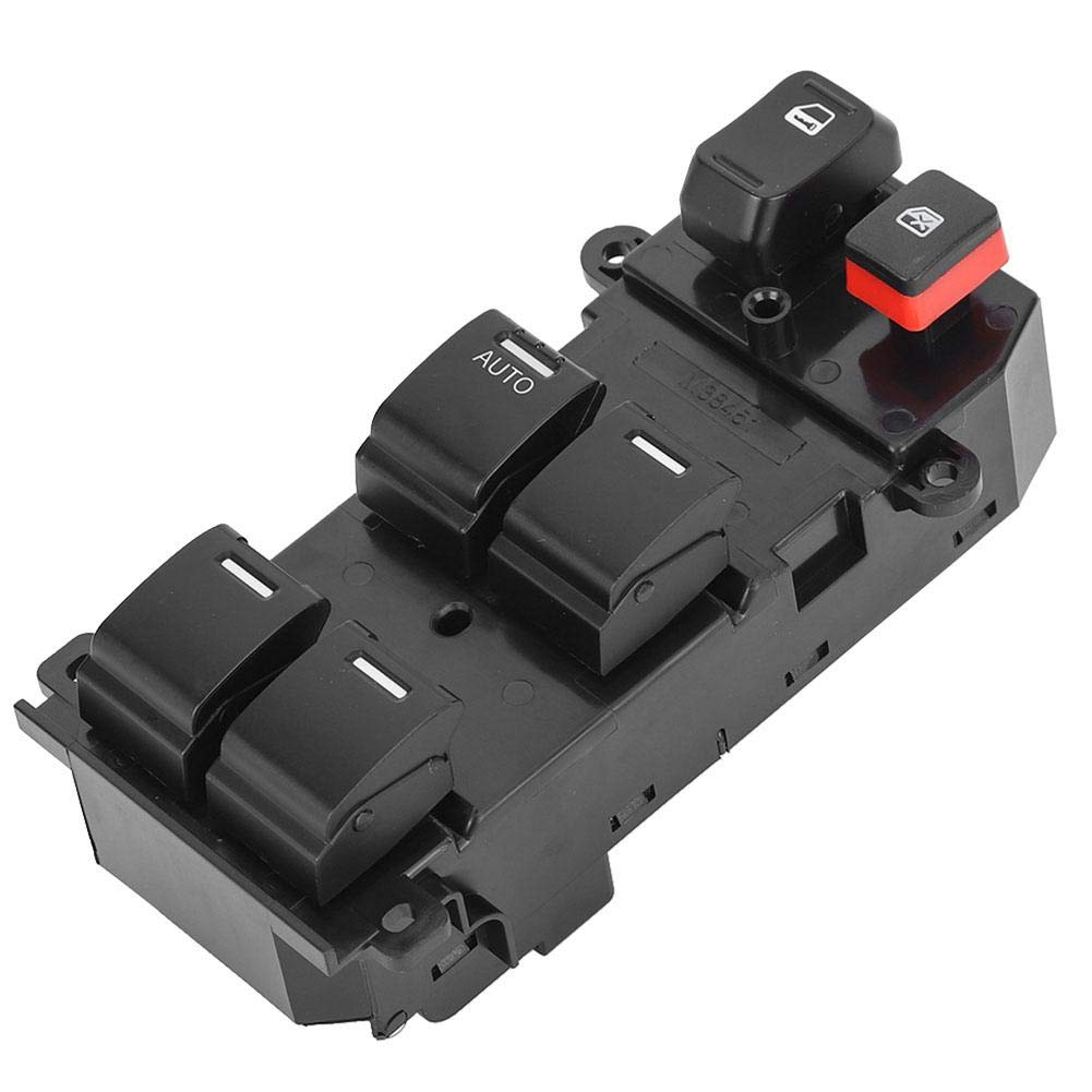 Window Switch, 35750-Swa-K01, Power Window Master Control Switch Fits For Honda Crv 2.4L L4 2007-2011